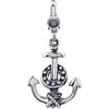 20.00 X 15.00 mm Anchor Charm in Sterling Silver 20.00 X 15.00 mm Anchor Charm in Sterling Silver