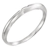 2mm Bands in 14k White Gold, Size 6 2mm Bands in 14k White Gold, Size 6