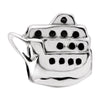 Sterling Silver 13mm Cruise Ship Bead Sterling Silver 13mm Cruise Ship Bead