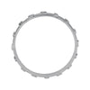 14k White Gold Prayer Ring, Size 4 14k White Gold Prayer Ring, Size 4