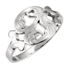 Initial 'G' Ring in 14k White Gold ( Size 6 ) Initial 'G' Ring in 14k White Gold ( Size 6 )