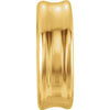 14K Yellow Gold 9mm Plain Roundel 14K Yellow Gold 9mm Plain Roundel