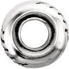Sterling Silver 10mm Running Group Bead Sterling Silver 10mm Running Group Bead