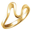 Metal Fashion Ring in 14k Yellow Gold ( Size 6 ) Metal Fashion Ring in 14k Yellow Gold ( Size 6 )