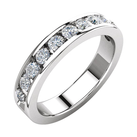 Platinum Anniversary Band, Size 5 Platinum Anniversary Band, Size 5