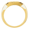 14k Yellow Gold 5.2mm Band, Size 6 14k Yellow Gold 5.2mm Band, Size 6
