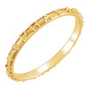 Prayer Ring in 14k White Gold ( Size 6 ) Prayer Ring in 14k White Gold ( Size 6 )