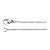 Stainless Steel Anchor Link Chain with Lobster Clasp ( 16.00-Inch )