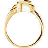 14k Yellow Gold Fashion Ring, Size 6 14k Yellow Gold Fashion Ring, Size 6