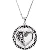Mother's Prayer Necklace in Sterling Silver