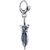 Sterling Silver Enamel Umbrella Charm Sterling Silver Enamel Umbrella Charm