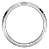 Platinum 6mm Beveled Edge Band with Satin Finish Size 10.00 Platinum 6mm Beveled Edge Band with Satin Finish Size 10.00