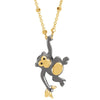 18K Vermeil Monkey 17-Inch Necklace 18K Vermeil Monkey 17-Inch Necklace