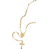14k Yellow Gold Bead Rosary 14k Yellow Gold Bead Rosary