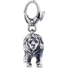 Sterling Silver Lion Charm Sterling Silver Lion Charm