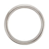 Cobalt 8mm Grooved & Domed Band Size 10.5 Cobalt 8mm Grooved & Domed Band Size 10.5