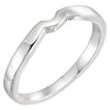 Elegant and Stylish Band for Tulip Set Solitaire in 14K White Gold ( Size 6 ), 100% Satisfaction Guaranteed. Elegant and Stylish Band for Tulip Set Solitaire in 14K White Gold ( Size 6 ), 100% Satisfaction Guaranteed.