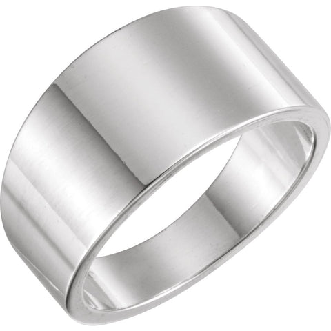 Sterling Silver Men's Fashion Ring, Size 11 Sterling Silver Men's Fashion Ring, Size 11