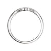 14k White Gold #2 Band for Tulipset® Ring, Size 6 14k White Gold #2 Band for Tulipset® Ring, Size 6