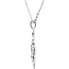 Sterling Silver Mother's Prayer 18" Necklace Sterling Silver Mother's Prayer 18" Necklace