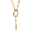 14k Yellow Gold "Little Angel" Pendant with 15" Chain 14k Yellow Gold "Little Angel" Pendant with 15" Chain