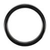 Cobalt 7.5mm Grooved Black PVD Design Band, Size 10 Cobalt 7.5mm Grooved Black PVD Design Band, Size 10