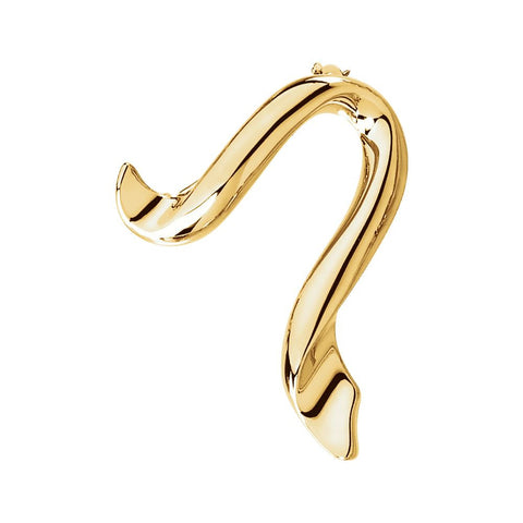 14k Yellow Gold Fashion Brooch 14k Yellow Gold Fashion Brooch