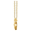 14k Yellow Gold Heartbeat 16-18" Necklace 14k Yellow Gold Heartbeat 16-18" Necklace