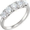 1 1/4 CTTW Diamond Anniversary Band in Platinum (Size 6 ) 1 1/4 CTTW Diamond Anniversary Band in Platinum (Size 6 )