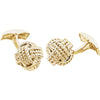 14K Yellow Gold Knot Cuff Links 14K Yellow Gold Knot Cuff Links