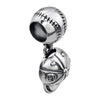 Sterling Silver 22x8.3mm Kera Cap Charm Sterling Silver 22x8.3mm Kera Cap Charm