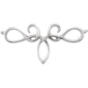 Fashion Bracelet Center in 14K White Gold Fashion Bracelet Center in 14K White Gold
