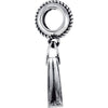 Sterling Silver 15x8.3mm Shopping Bag Charm Sterling Silver 15x8.3mm Shopping Bag Charm