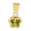 14K Yellow Gold August CZ Birthstone Pendant 14K Yellow Gold August CZ Birthstone Pendant