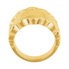 14k Yellow Gold Freeform Ring, Size 7 14k Yellow Gold Freeform Ring, Size 7