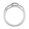 14k White Gold Stackable Ring, Size 7 14k White Gold Stackable Ring, Size 7