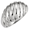Metal Fashion Ring in 14k White Gold ( Size 6 ) Metal Fashion Ring in 14k White Gold ( Size 6 )