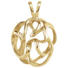 Freeform Pendant in 14k Yellow Gold Freeform Pendant in 14k Yellow Gold