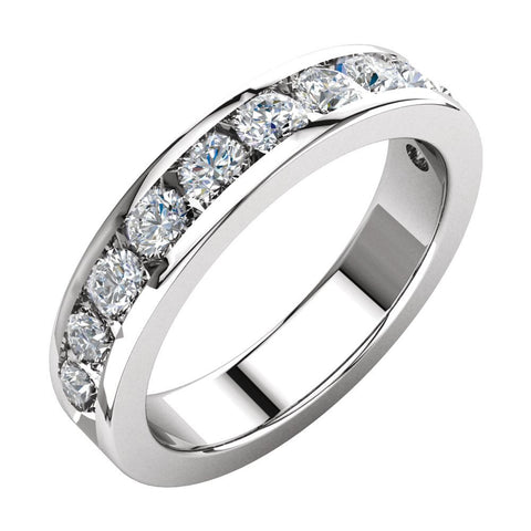 Platinum Anniversary Band, Size 6 Platinum Anniversary Band, Size 6