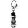 High Top Sneaker Charm in Sterling Silver High Top Sneaker Charm in Sterling Silver