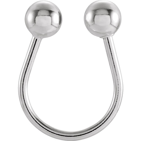 Sterling Silver Key Ring Sterling Silver Key Ring