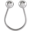 Key Ring in Sterling Silver Key Ring in Sterling Silver