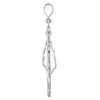 Sterling Silver Decorative Pendant Sterling Silver Decorative Pendant