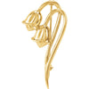 Flower Brooch in 14k Yellow Gold Flower Brooch in 14k Yellow Gold