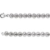 8 mm Hollow Bead Necklace in Sterling Silver ( 16.00-Inch ) 8 mm Hollow Bead Necklace in Sterling Silver ( 16.00-Inch )