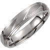 Titanium Wedding Band Ring (Size 6.5 ) Titanium Wedding Band Ring (Size 6.5 )