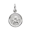 Sterling Silver 23mm Blessed Sacrament Pendant Medal Sterling Silver 23mm Blessed Sacrament Pendant Medal