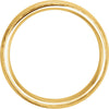 14k Yellow Gold 5mm Half Round Edge Comfort Fit Hammer Finish Band Size 10 14k Yellow Gold 5mm Half Round Edge Comfort Fit Hammer Finish Band Size 10
