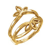 All Metal Ring Guard in 14K Yellow Gold (Size 6) All Metal Ring Guard in 14K Yellow Gold (Size 6)