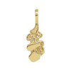 Nugget Pendant in 14k Yellow Gold Nugget Pendant in 14k Yellow Gold